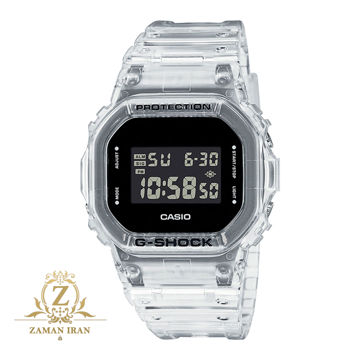 ساعت مچی مردانه کاسیو casio اورجینال مدل DW-5600SKE-7DR