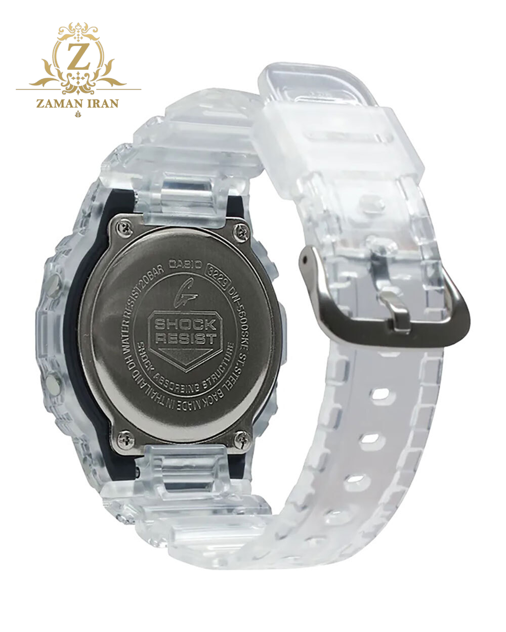 ساعت مچی مردانه کاسیو casio اورجینال مدل DW-5600SKE-7DR