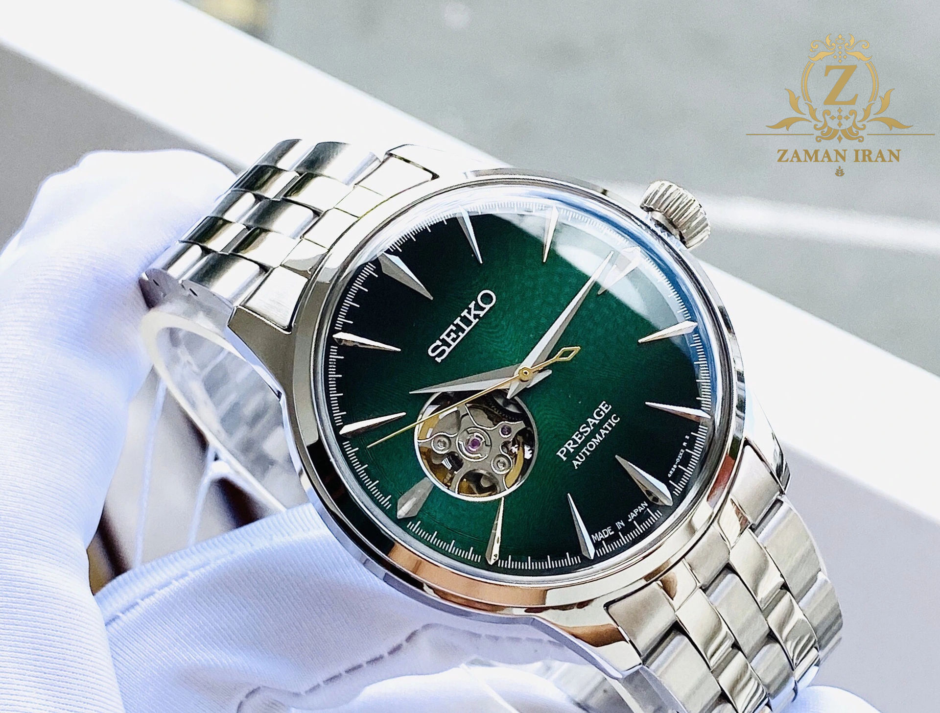 ساعت مچی مردانه سیکو seiko اورجینال مدل SSA441J1