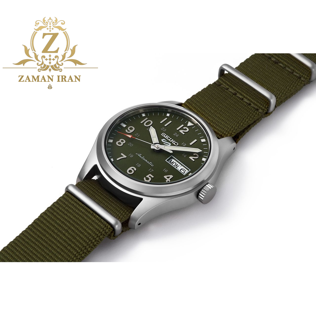 ساعت مچی مردانه سیکو seiko اورجینال مدل SRPG33K1