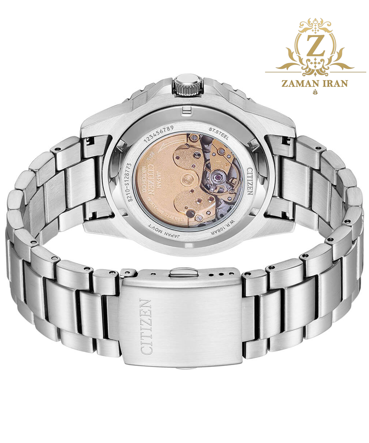 ساعت مچی مردانه سیتیزن citizen اورجینال مدل NJ0170-83X