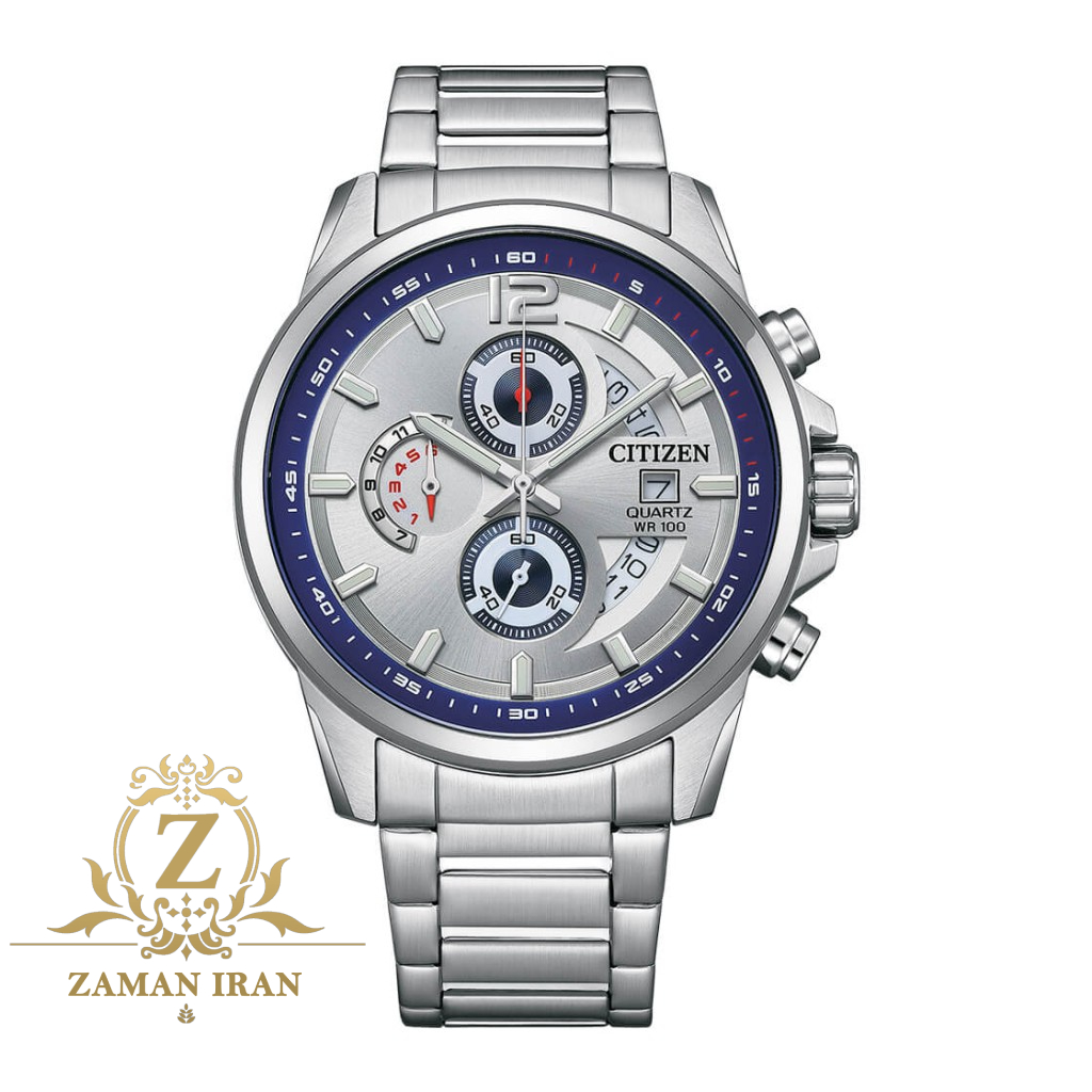 ساعت مچی مردانه سیتیزن citizen اورجینال مدل AN3690-56B