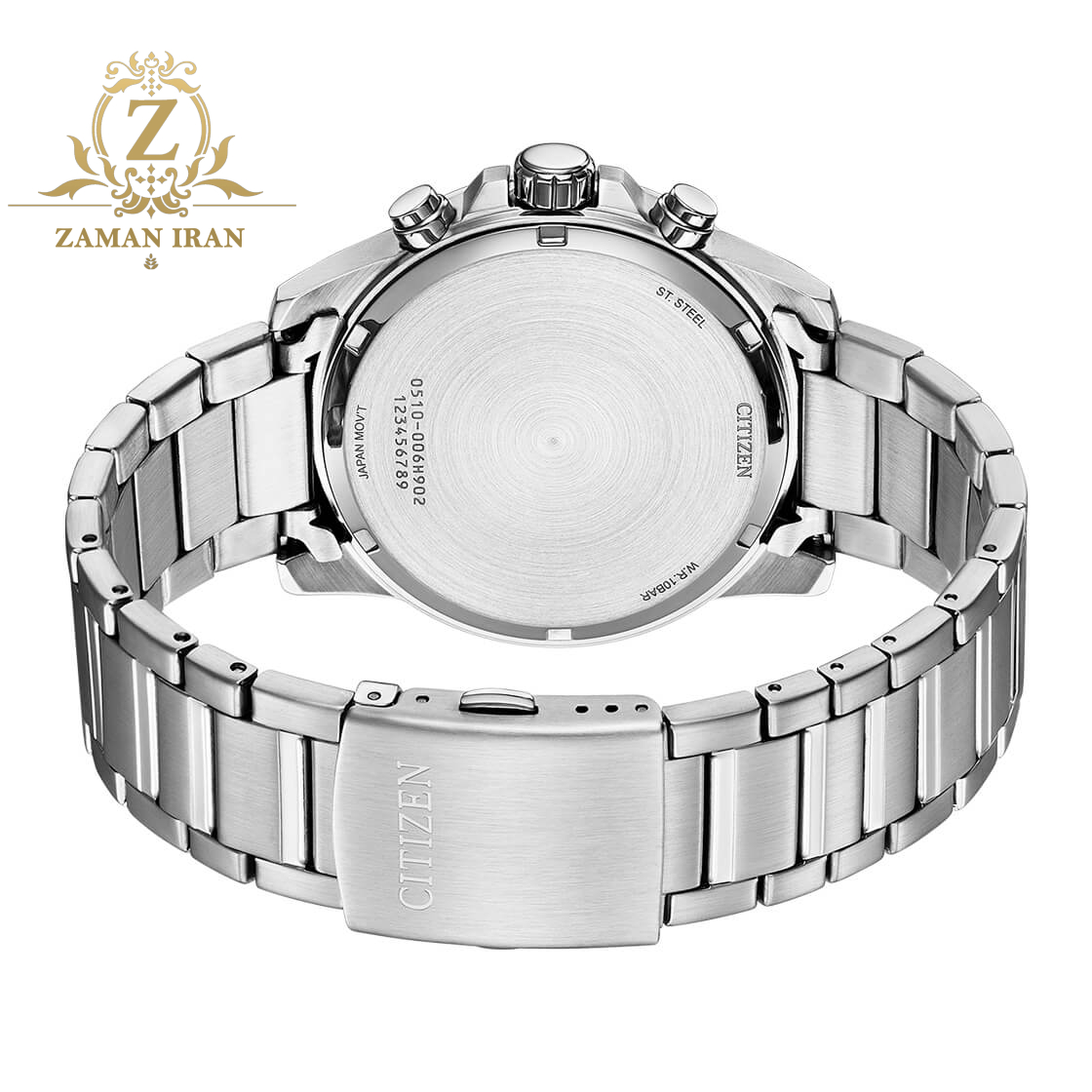 ساعت مچی مردانه سیتیزن citizen اورجینال مدل AN3690-56L