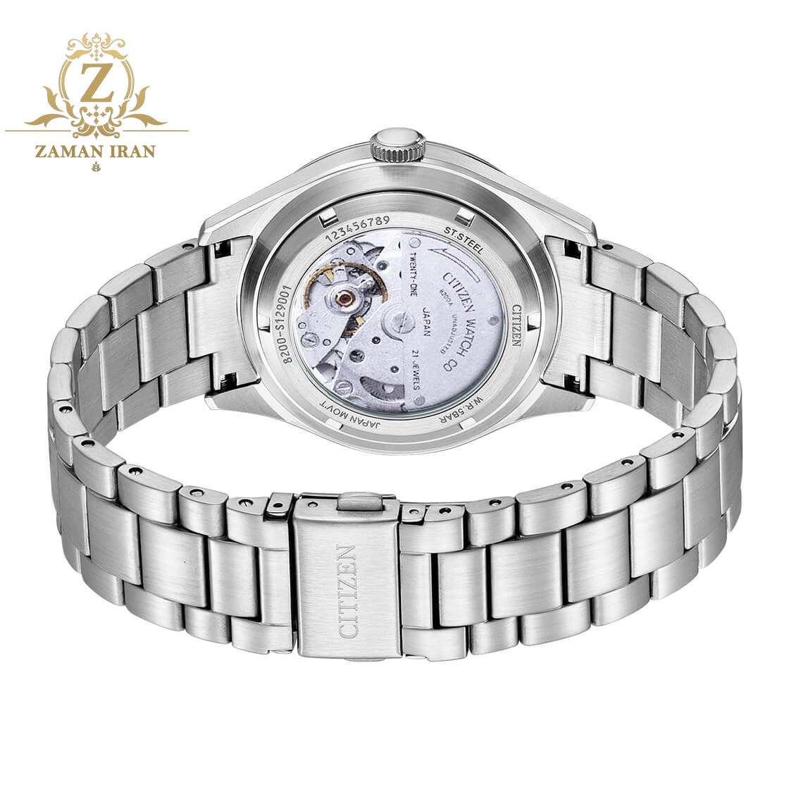 ساعت مچی مردانه سیتیزن citizen اورجینال مدل NH8391-51A