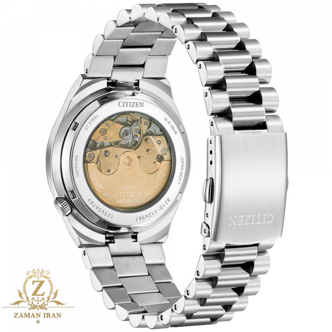 ساعت مچی مردانه سیتیزن citizen اورجینال مدل NJ0151-88M