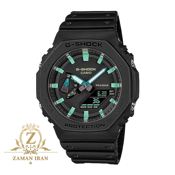 ساعت مچی مردانه کاسیو ادیفایس casio edifice اورجینال مدل GA-2100RC-1ADR