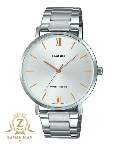 ساعت مچی مردانه کاسیو casio اورجینال مدل MTP-VT01D-7BUDF