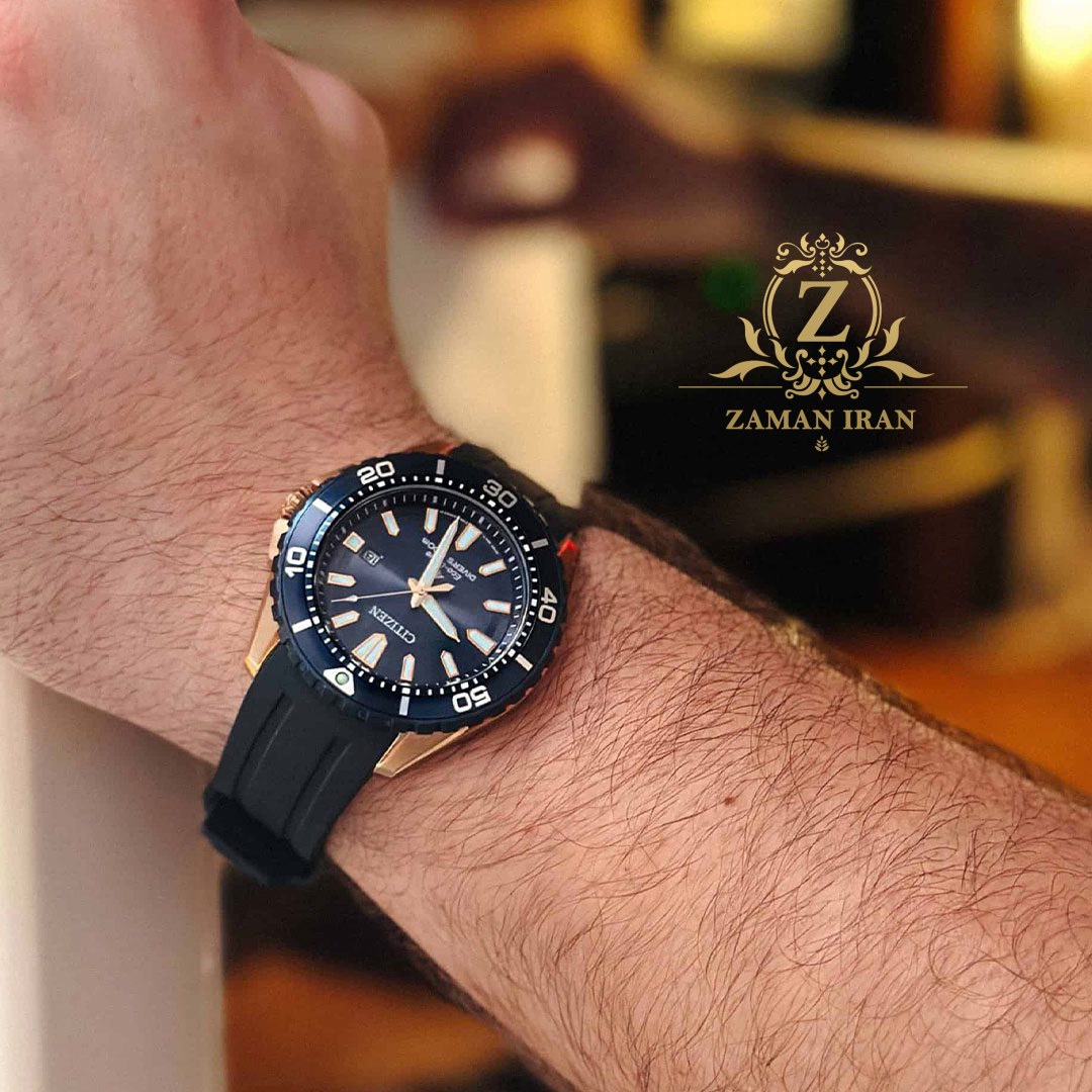 ساعت مچی مردانه سیتیزن citizen اورجینال مدل BN0196-01L