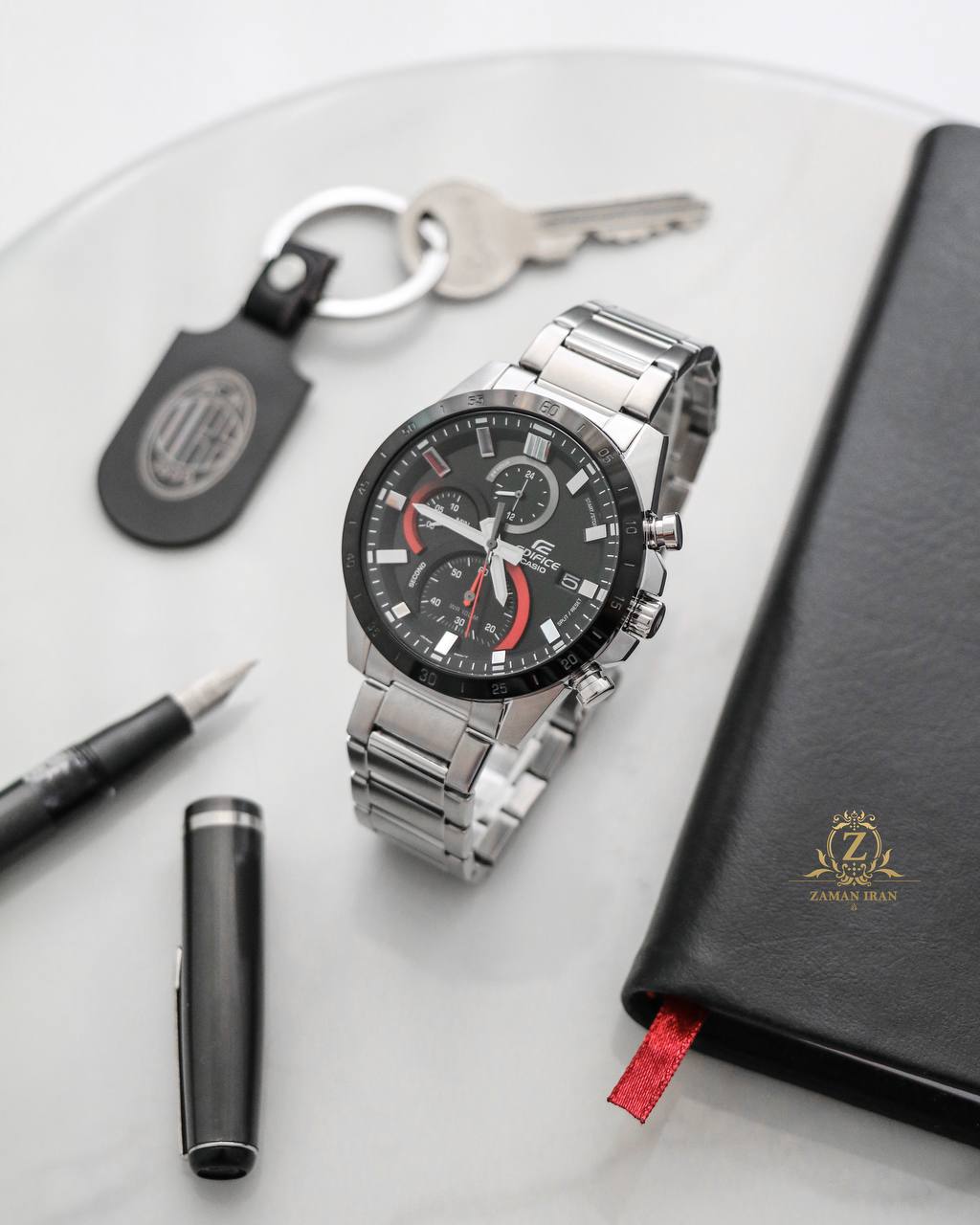 ساعت مچی مردانه کاسیو ادیفایس casio edifice اورجینال مدل EFR-571DB-1A1VUDF