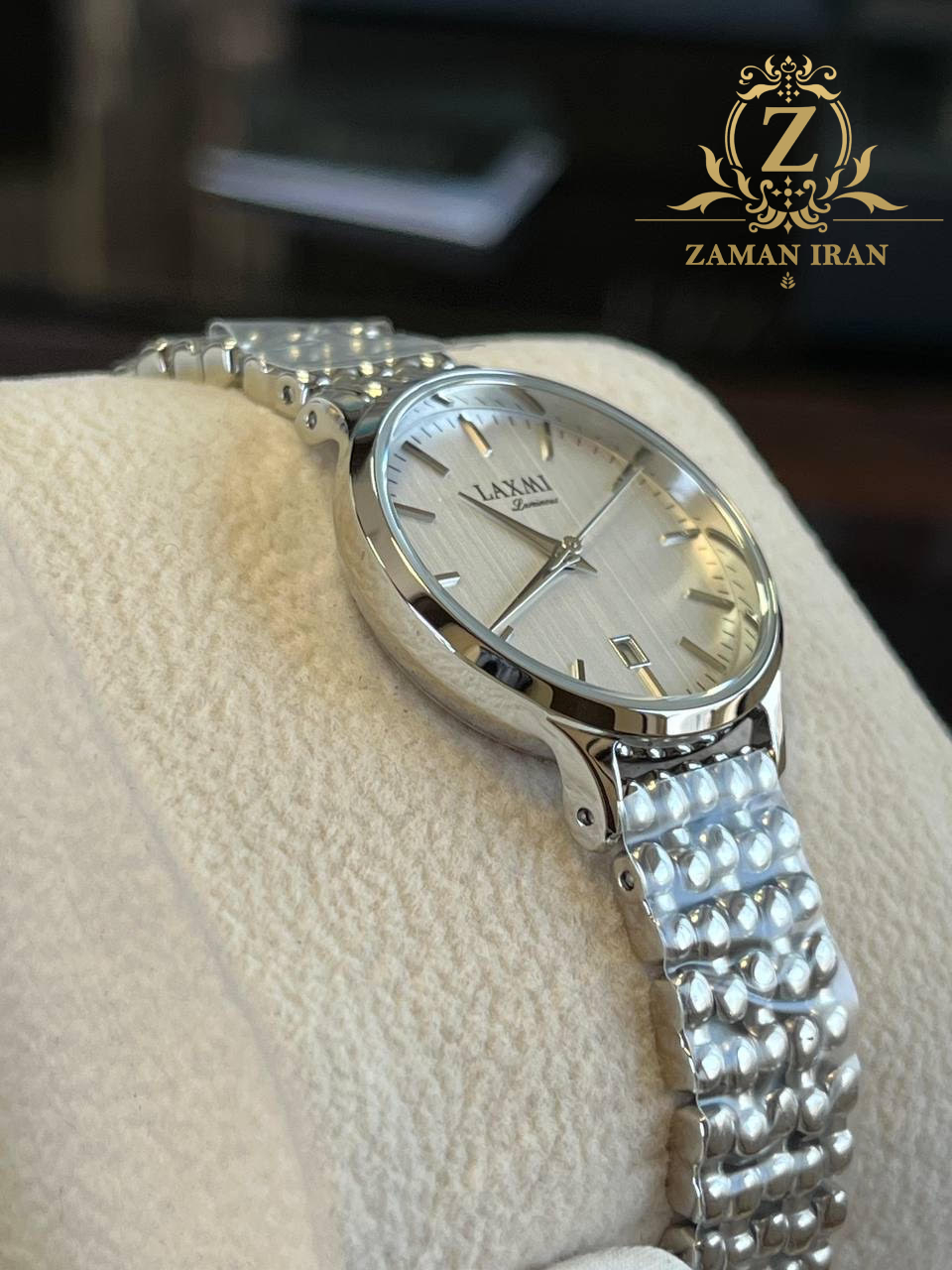 ساعت مچی زنانه لاکسمی LAXMI اورجینال مدل LA-8175-1