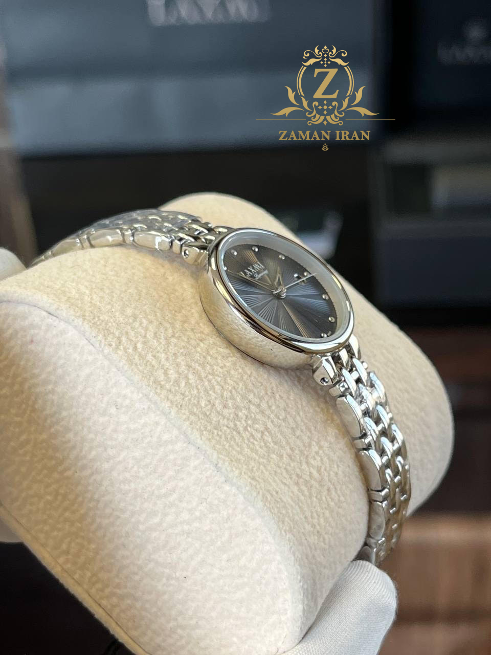 ساعت مچی زنانه لاکسمی LAXMI اورجینال مدل LA-8176-3