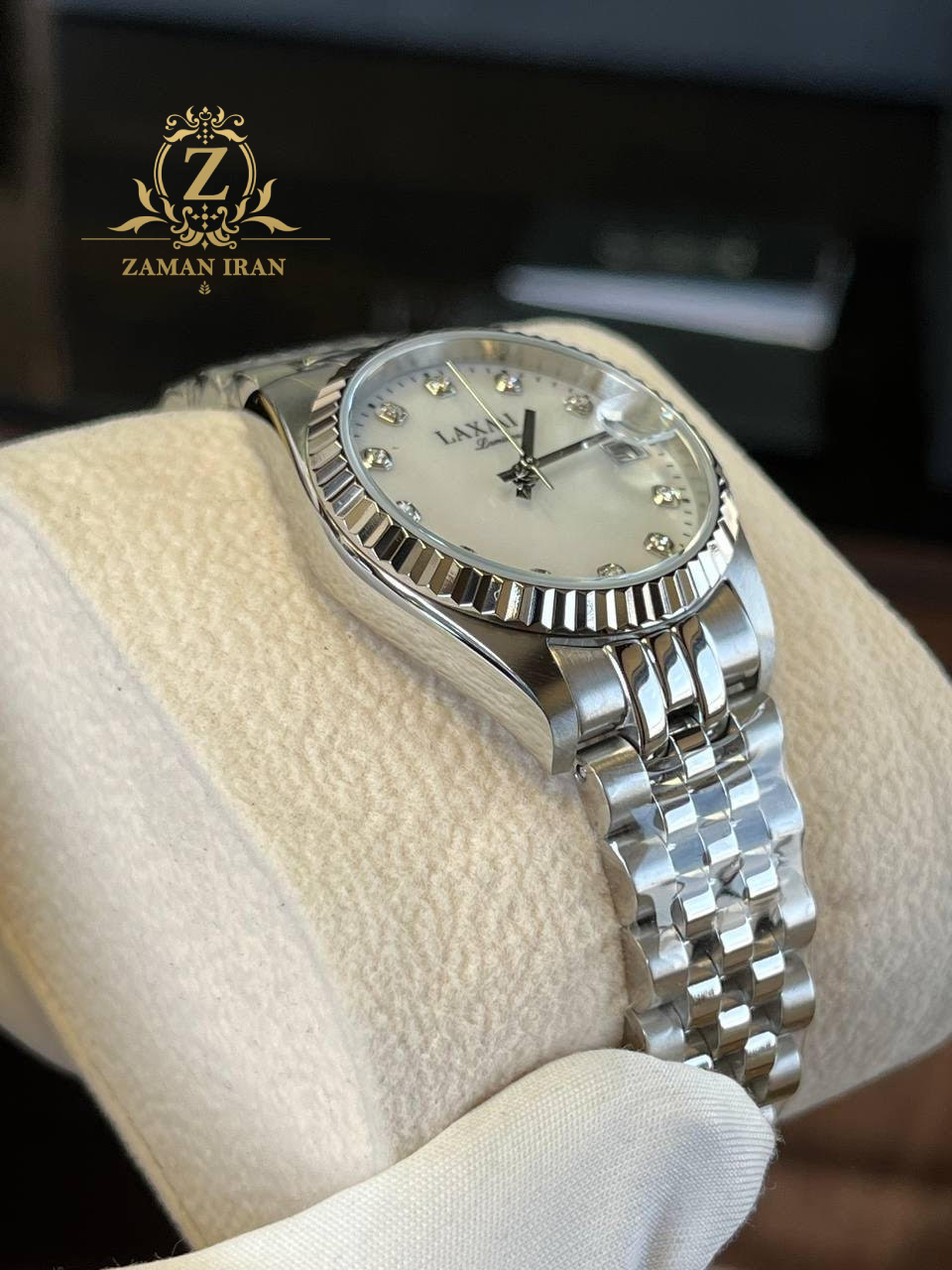 ساعت مچی زنانه لاکسمی LAXMI اورجینال مدل LA-8145-3