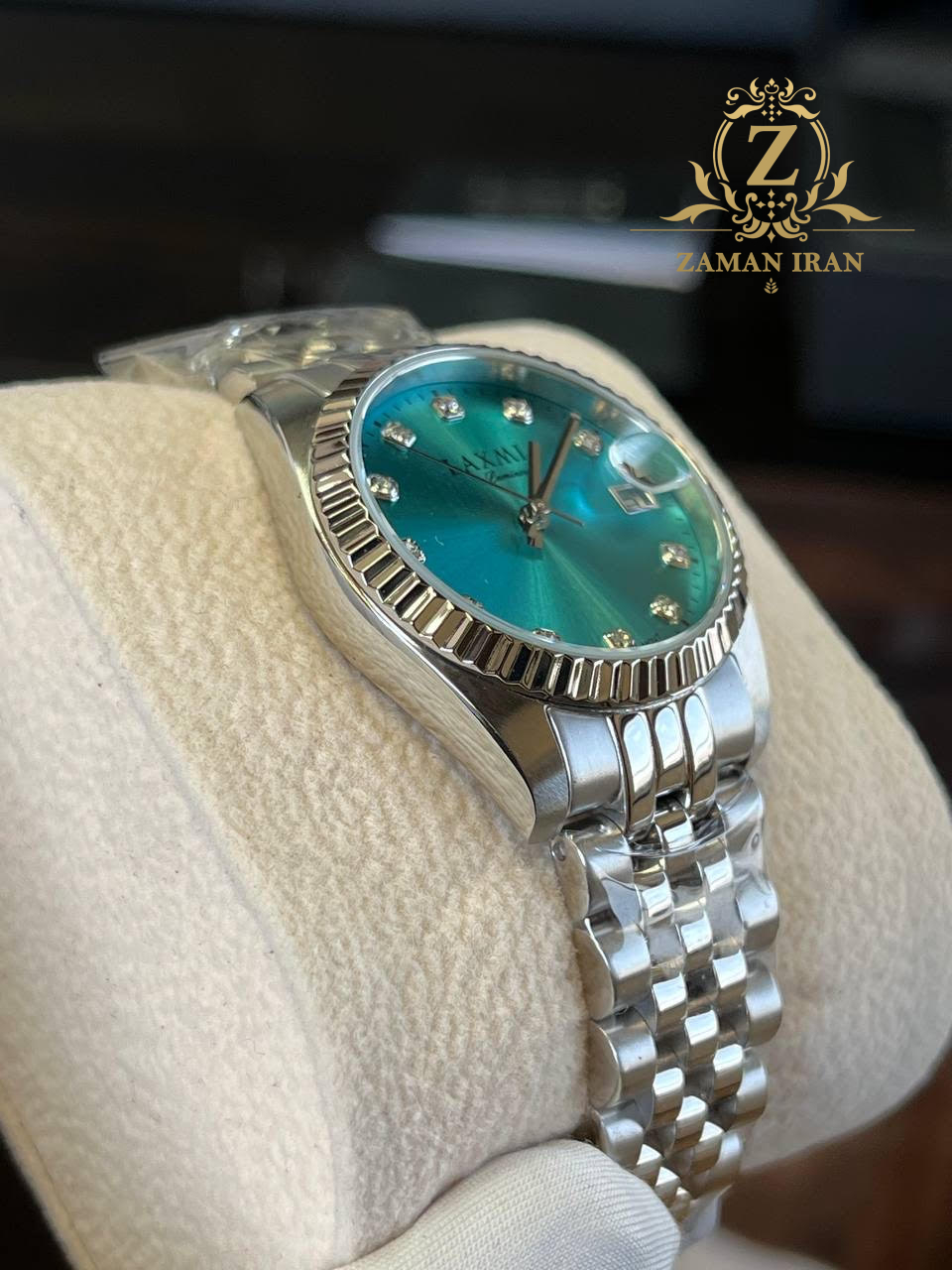 ساعت مچی زنانه لاکسمی LAXMI اورجینال مدل LA-8145-10