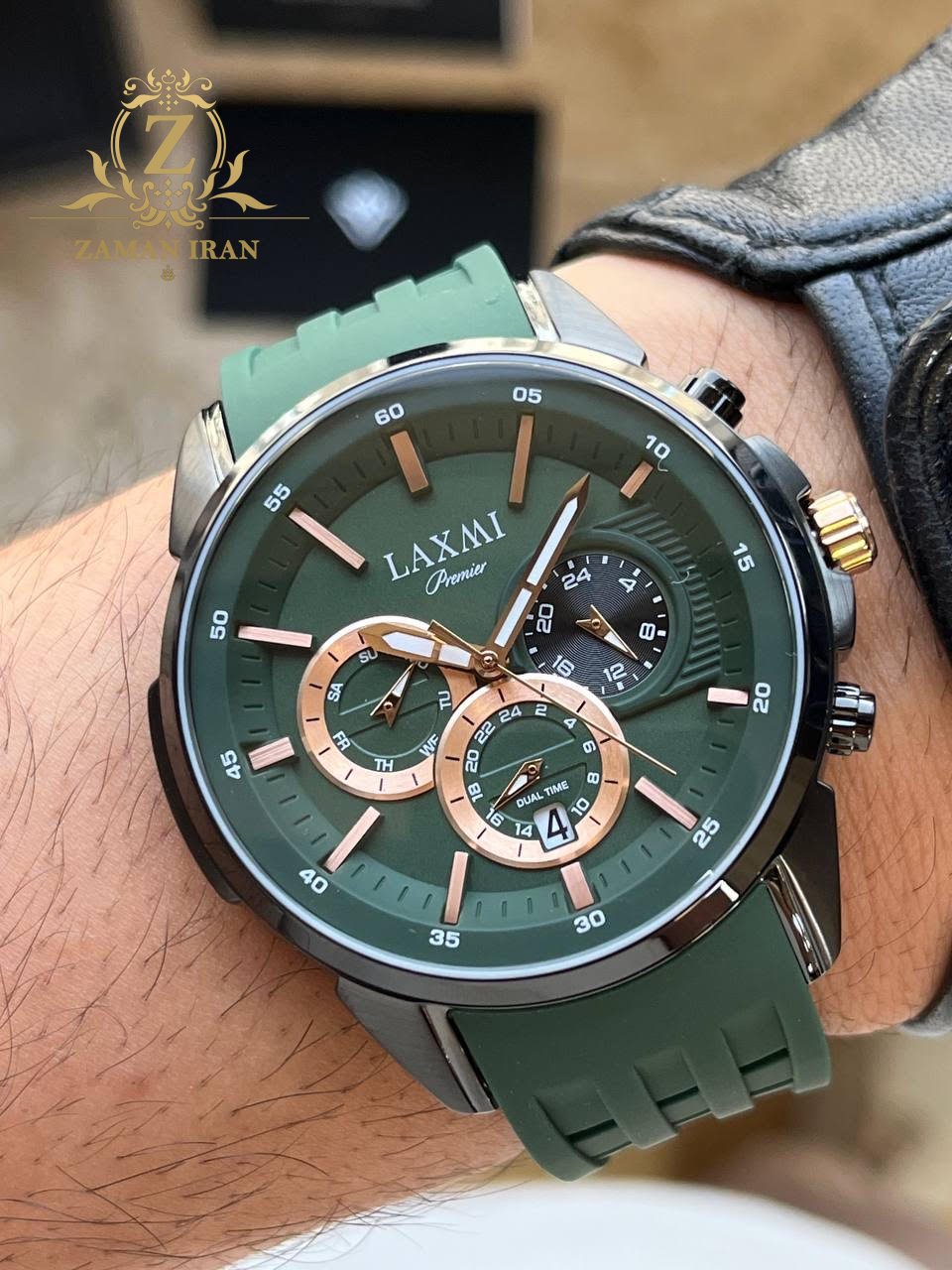 ساعت مچی مردانه لاکسمی LAXMI اورجینال مدل LA-8805-4