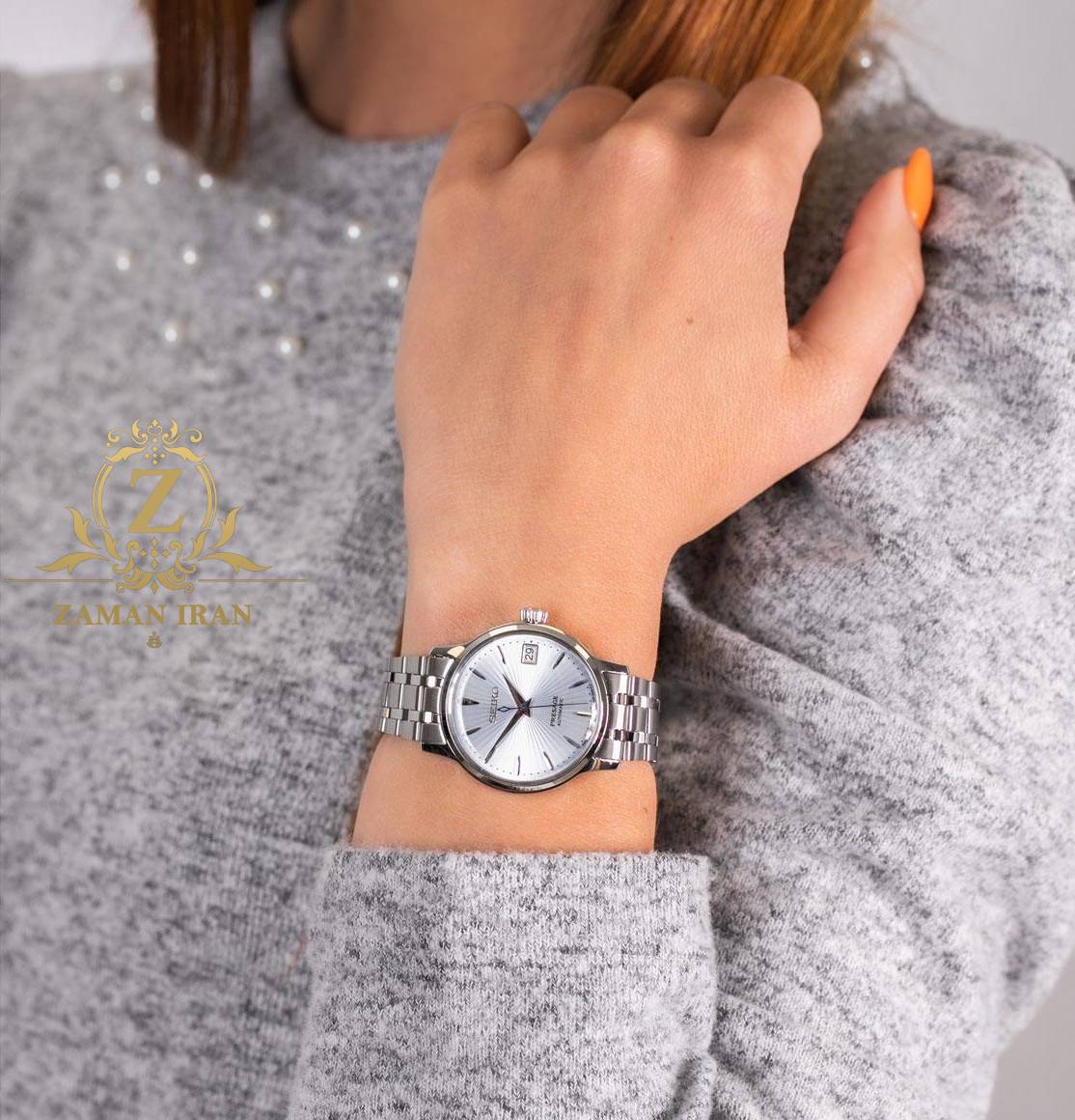 ساعت مچی زنانه سیکو Seiko اورجینال مدل SRP841J1