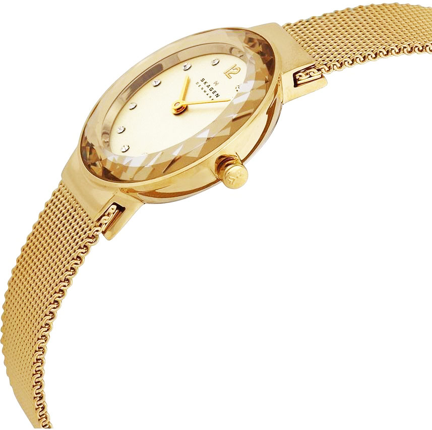 ساعت مچی زنانه اسکاگن skagen اورجینال مدل 456SGSG 