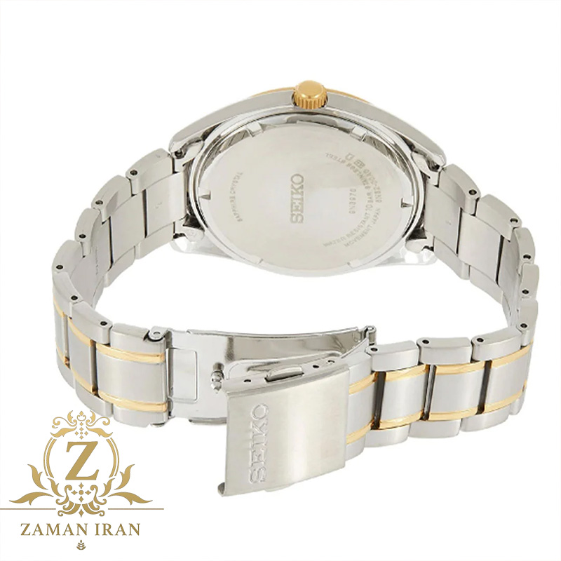  ساعت مچی ست مردانه و زنانه سیکو seiko اورجینال مدل SUR312P1-SUR636P1