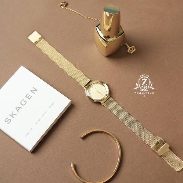 ساعت مچی زنانه اسکاگن skagen اورجینال مدل 456SGSG	