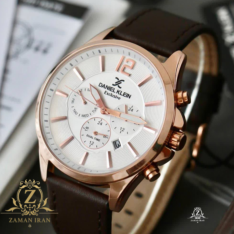 ساعت مچی مردانه دنیل کلین daniel klein اورجینال مدل DK-1-12983-4 