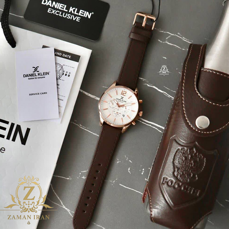 ساعت مچی مردانه دنیل کلین daniel klein اورجینال مدل DK-1-12983-4 