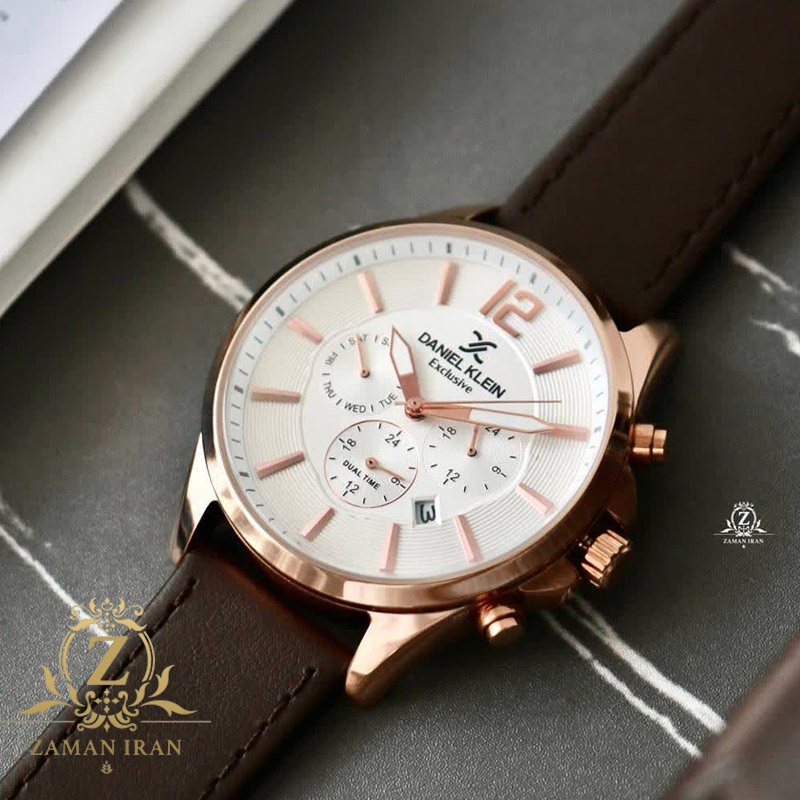 ساعت مچی مردانه دنیل کلین daniel klein اورجینال مدل DK-1-12983-4 