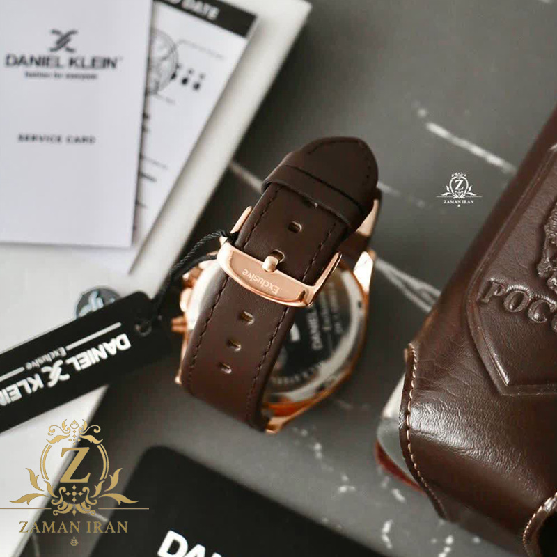ساعت مچی مردانه دنیل کلین daniel klein اورجینال مدل DK-1-12983-4 