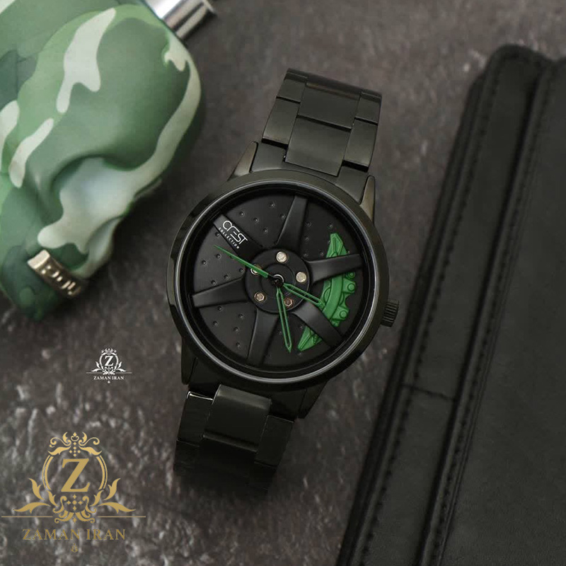 ساعت مچی مردانه کرست crest اورجینال مدل 9016/3