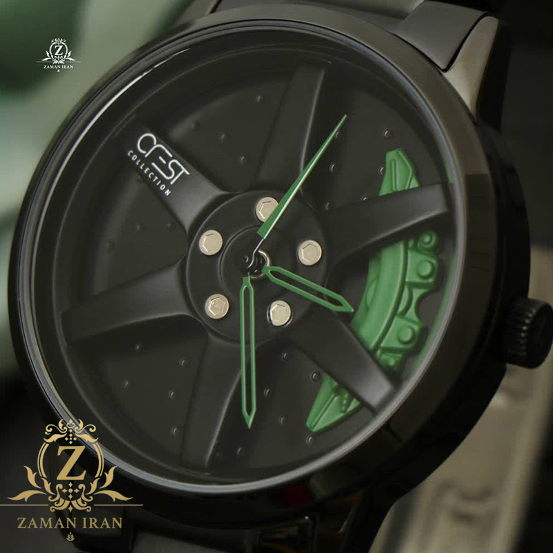 ساعت مچی مردانه کرست crest اورجینال مدل 9016/3