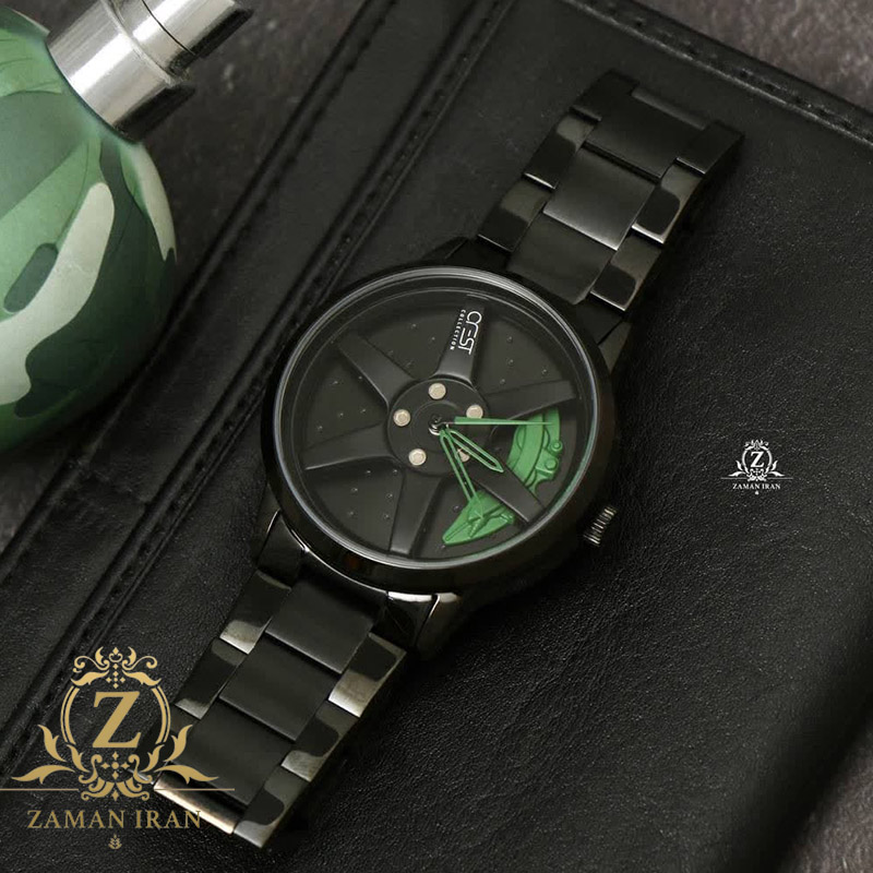 ساعت مچی مردانه کرست crest اورجینال مدل 9016/3