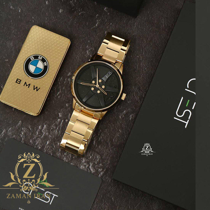 ساعت مچی مردانه کرست crest اورجینال مدل 9016/5