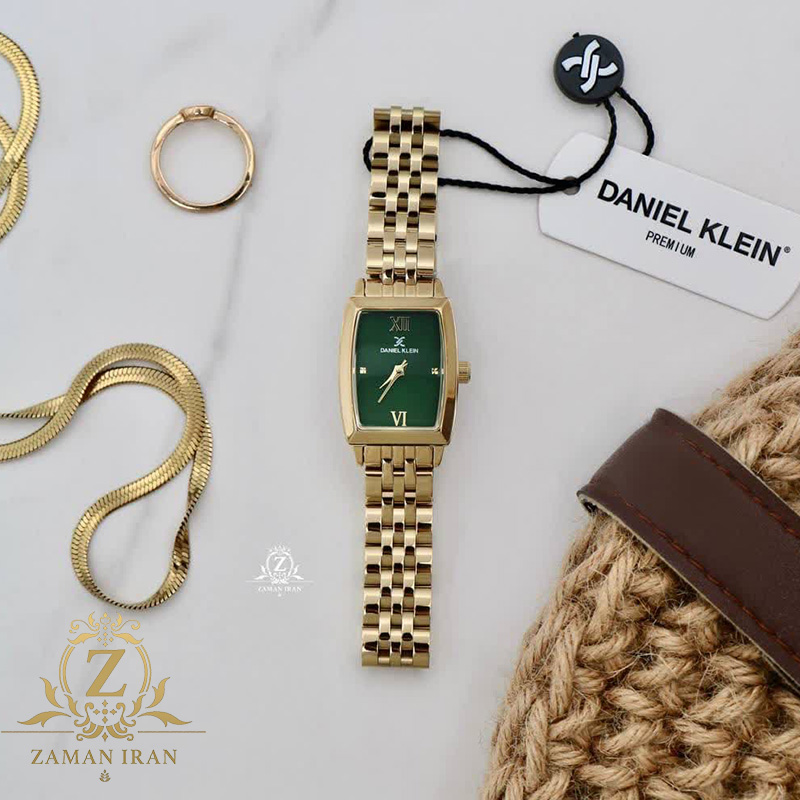ساعت مچی زنانه دنیل کلین daniel klein اورجینال مدل DK-1-13766-3 