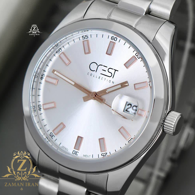  ساعت مچی مردانه کرست crest اورجینال مدل 6272/1