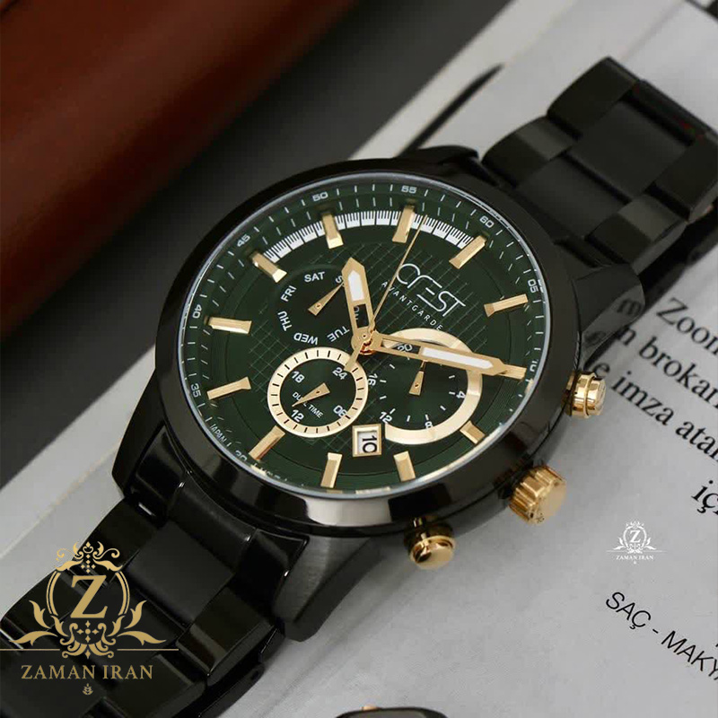 ساعت مچی مردانه کرست crest اورجینال مدل 6239/5 