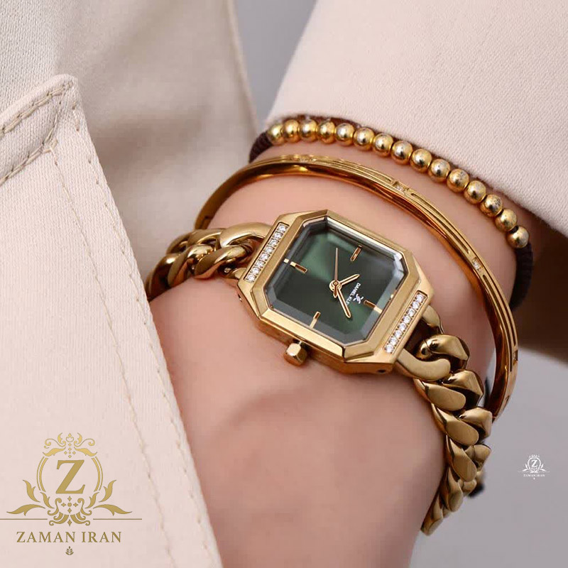 ساعت مچی زنانه دنیل کلین daniel klein اورجینال مدل DK-1-13781-3
