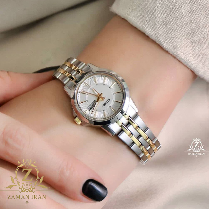 ساعت مچی زنانه سیتیزن citizen اورجینال مدل EQ0608-55a 