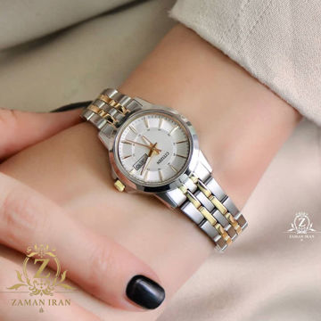 ساعت مچی زنانه سیتیزن citizen اورجینال مدل EQ0608-55a 