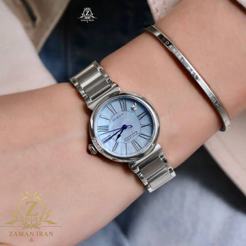 ساعت مچی زنانه سیتیزن citizen اورجینال مدل EM1060-87N