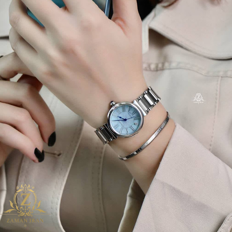 ساعت مچی زنانه سیتیزن citizen اورجینال مدل EM1060-87N