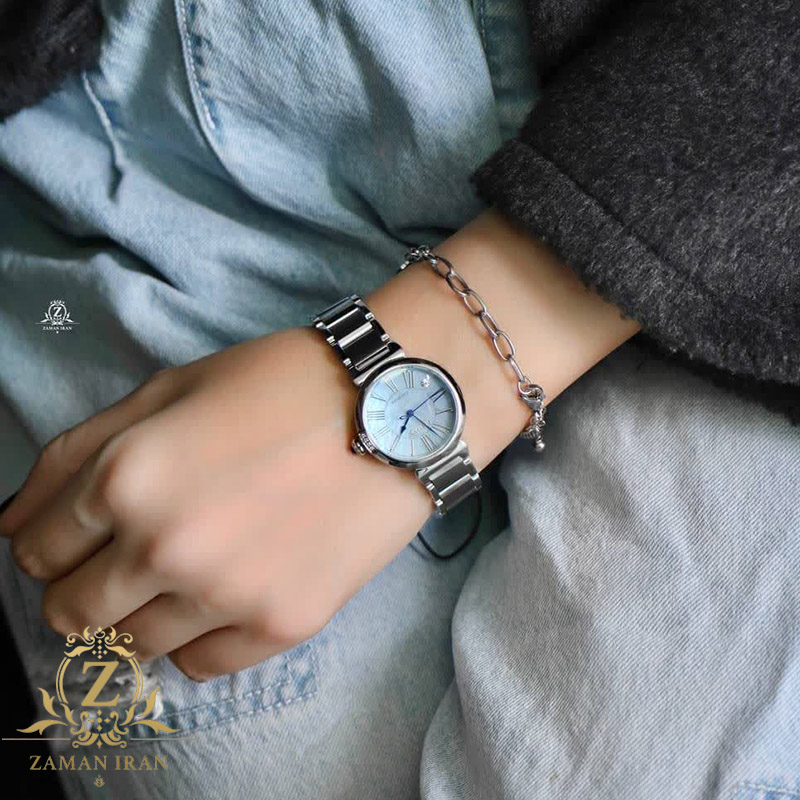 ساعت مچی زنانه سیتیزن citizen اورجینال مدل EM1060-87N