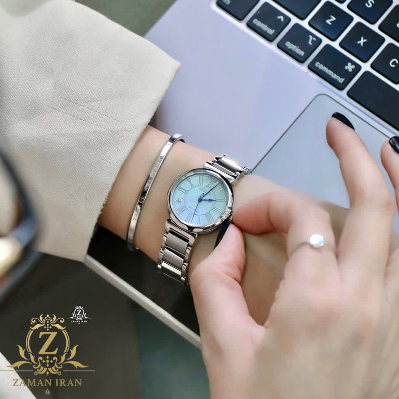 ساعت مچی زنانه سیتیزن citizen اورجینال مدل EM1060-87N