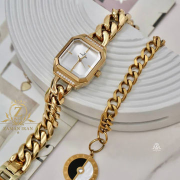 ساعت مچی زنانه دنیل کلین daniel klein اورجینال مدل DK-1-13781-2 