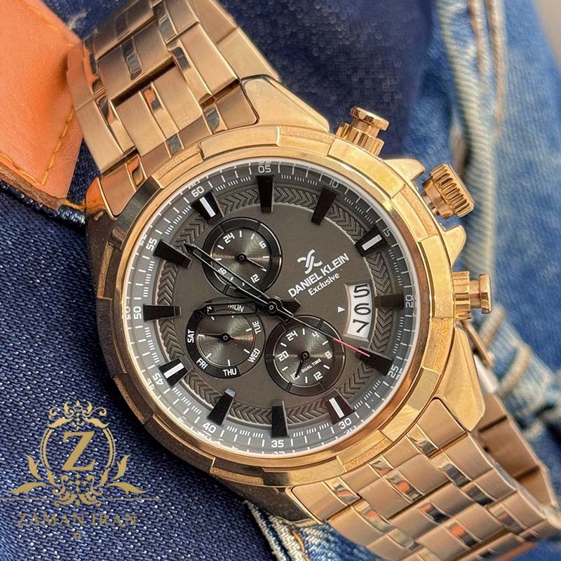ساعت مچی مردانه دنیل کلین daniel klein اورجینال مدل DK-1-13142-8