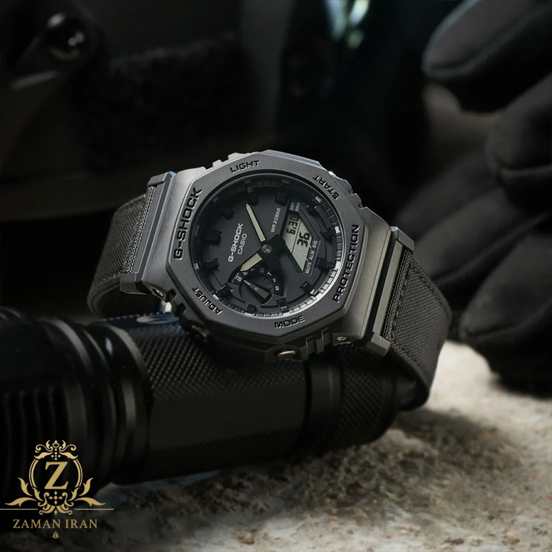 ساعت مچی مردانه کاسیو CASIO مدل GA-2100BCE-1ADR