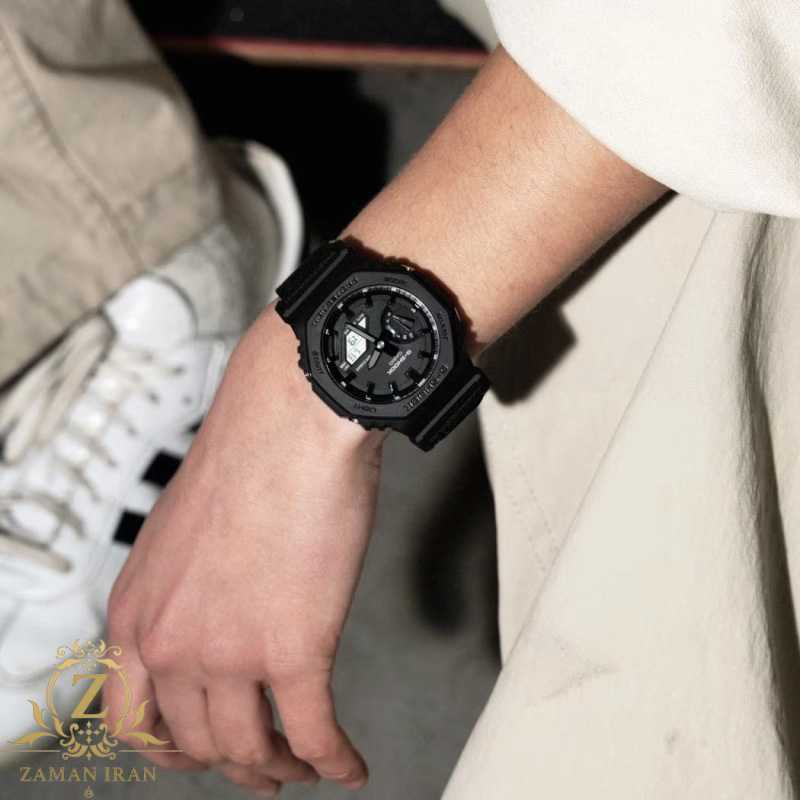 ساعت مچی مردانه کاسیو CASIO مدل GA-2100BCE-1ADR
