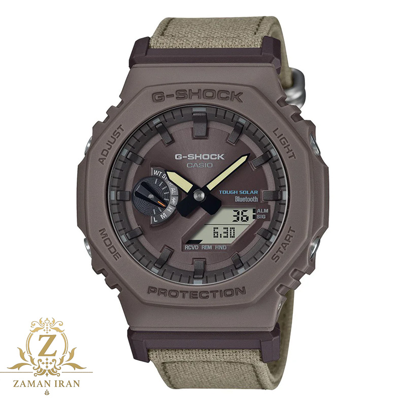 ساعت مچی مردانه کاسیوCASIO جی شاک G-SHOCK مدل GA-B2100CT-5ADR