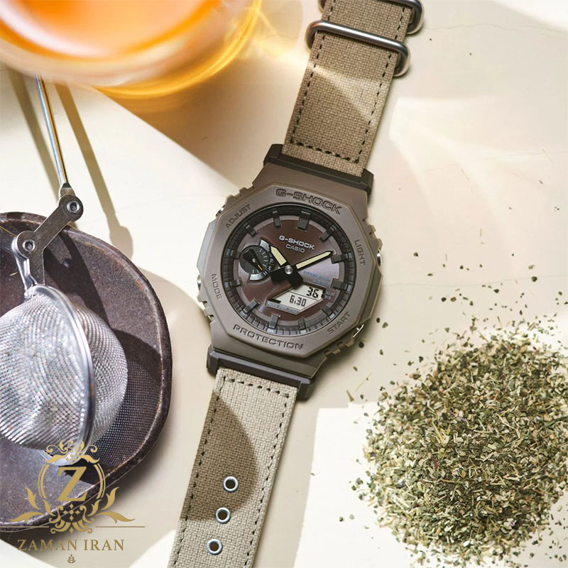 ساعت مچی مردانه کاسیوCASIO جی شاک G-SHOCK مدل GA-B2100CT-5ADR