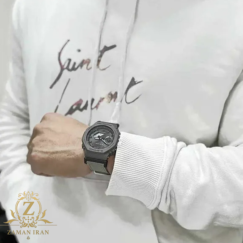 ساعت مچی مردانه کاسیوCASIO جی شاک G-SHOCK مدل GA-B2100CT-5ADR