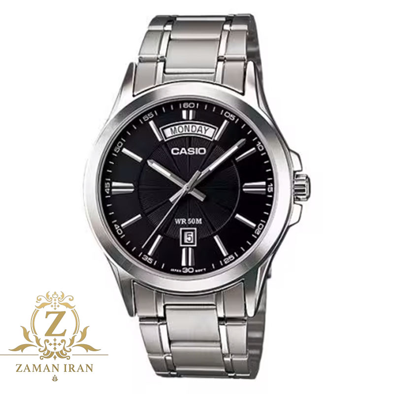 ساعت مچی مردانه کاسیو CASIO مدل MTP-1381D-1A