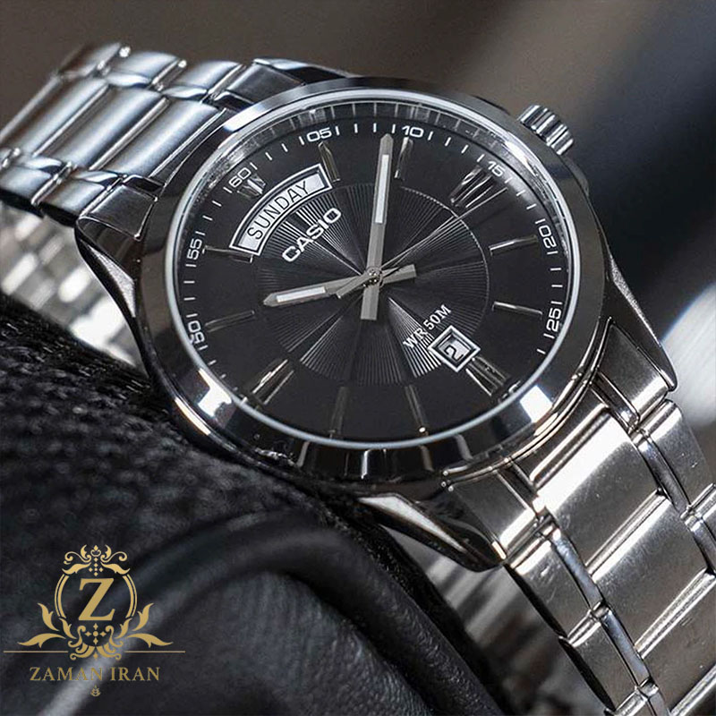 ساعت مچی مردانه کاسیو CASIO مدل MTP-1381D-1A
