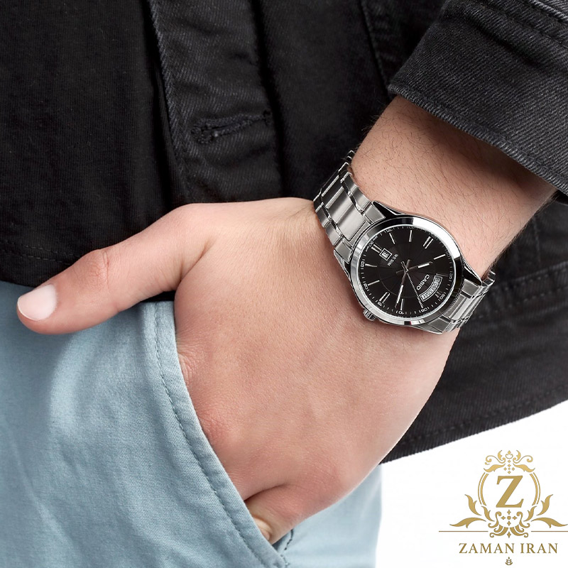 ساعت مچی مردانه کاسیو CASIO مدل MTP-1381D-1A
